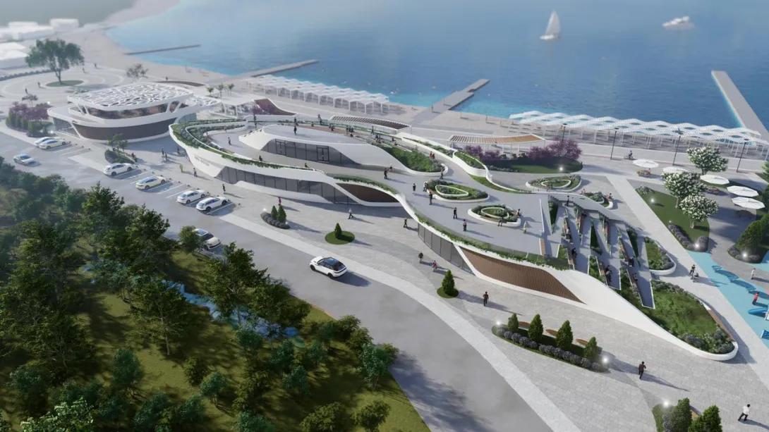 Развлекательный центр в севастопольском Парке Победы полностью изменил архитектурную концепцию