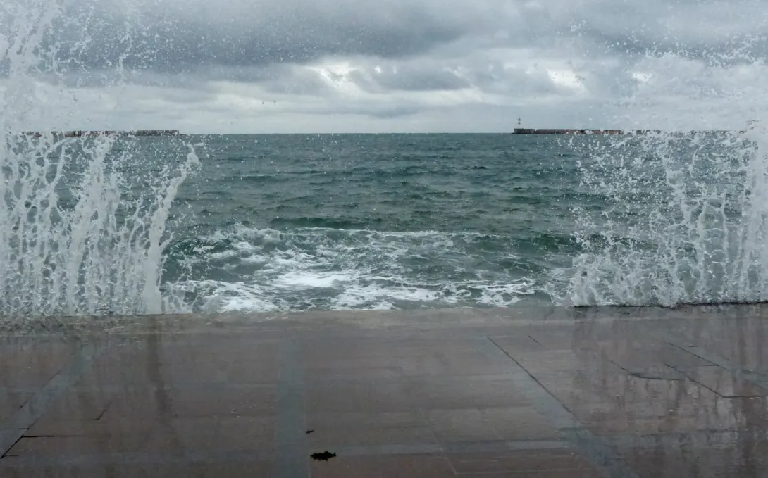 Севастополь зальёт дождём