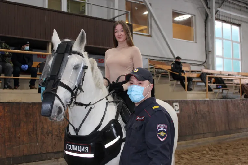 В Севастополе может появиться конная полиция 