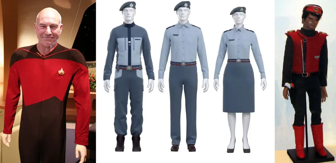 В Интернете высмеяли новую униформу ВВС Великобритании