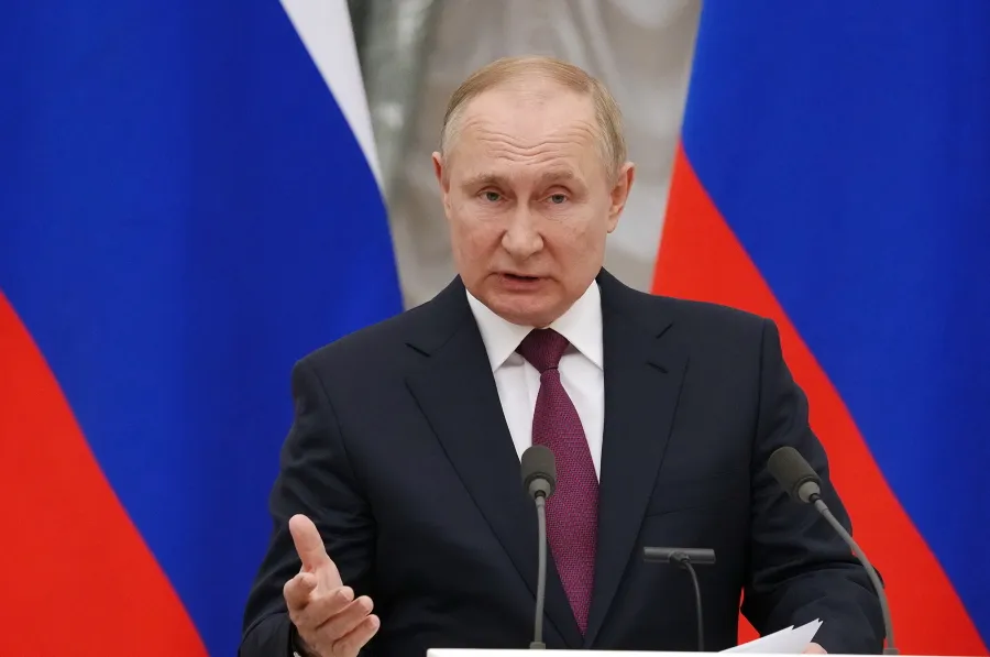 Путин прокомментировал обращение Госдумы признать ДНР и ЛНР 
