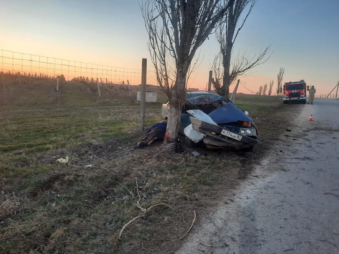 В Севастополе погиб водитель разноцветной машины