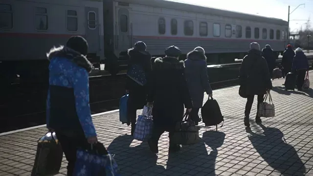 В Россию прибыли более 60 тысяч беженцев из ЛНР и ДНР