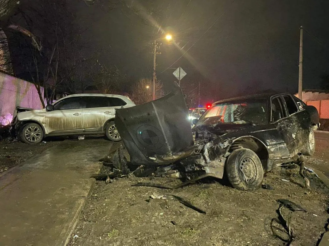 В ДТП в центре крымской столицы пострадали трое семилетних 