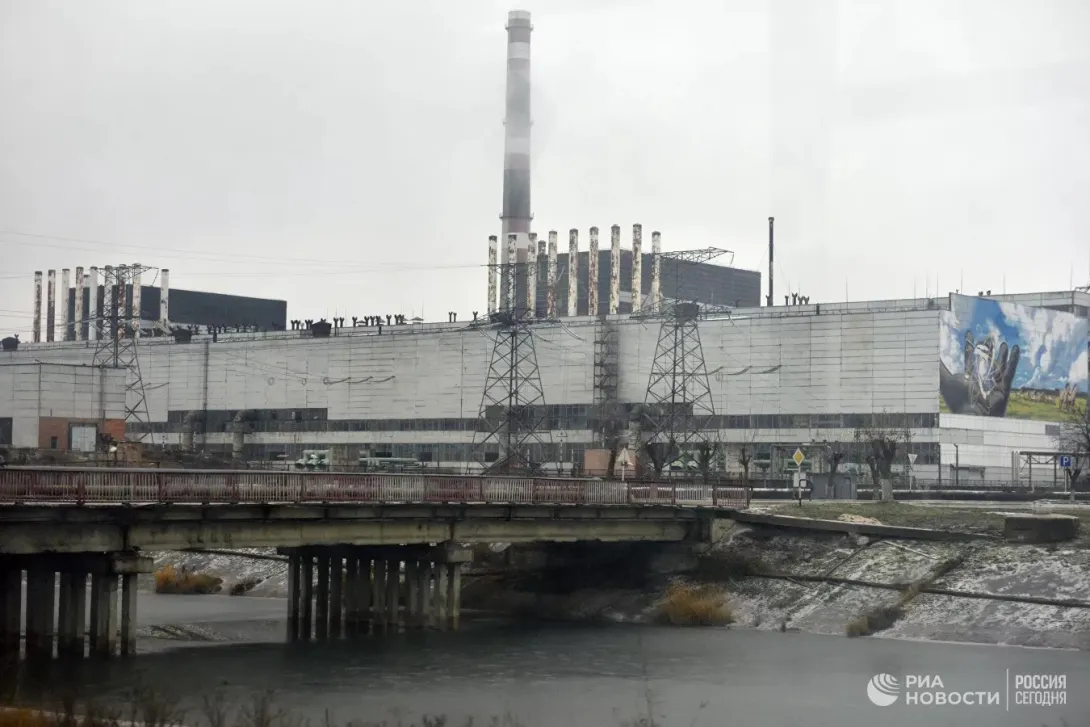 Российские войска взяли Чернобыльскую АЭС