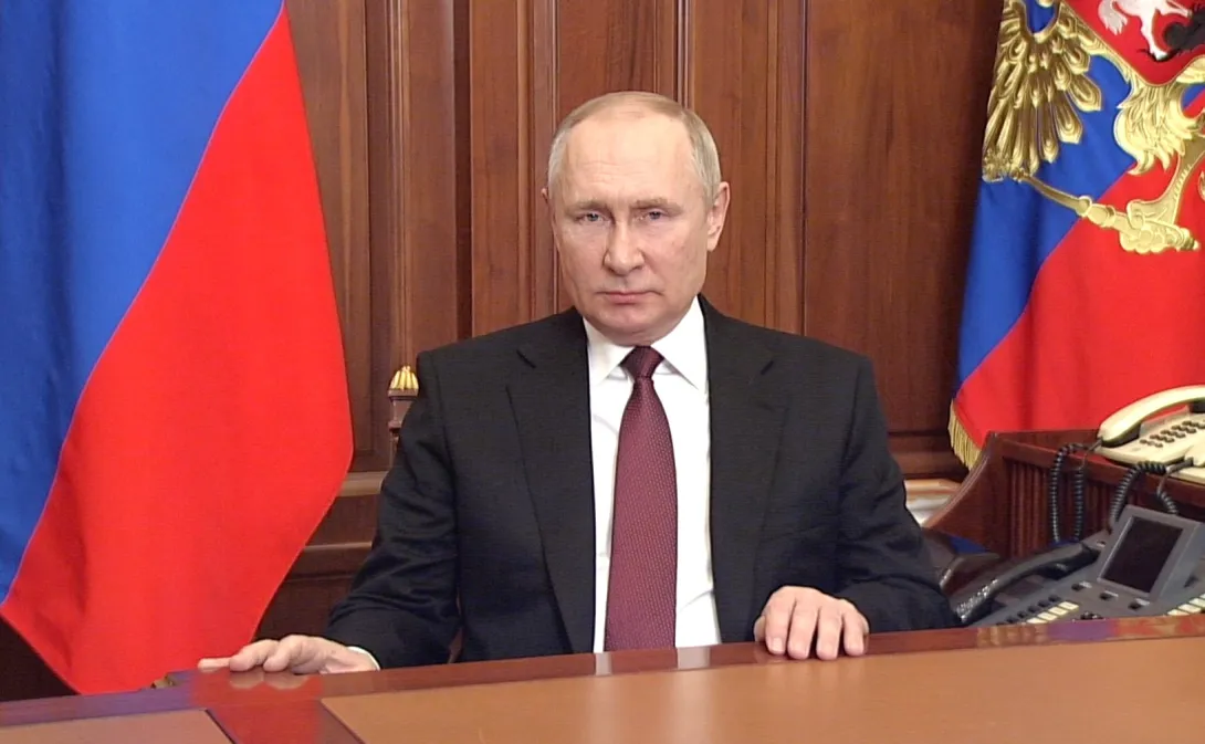Путин заявил о готовности говорить с Зеленским