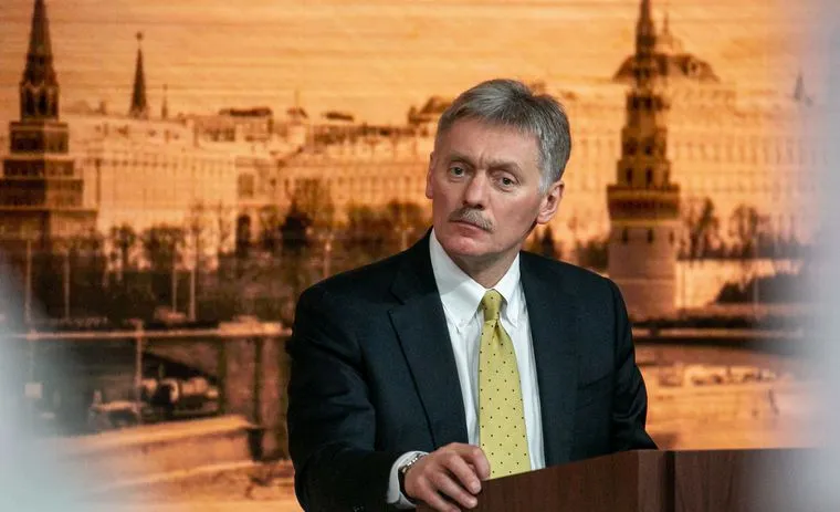 Дмитрий Песков заявил, что Киев отказался от переговоров с Москвой