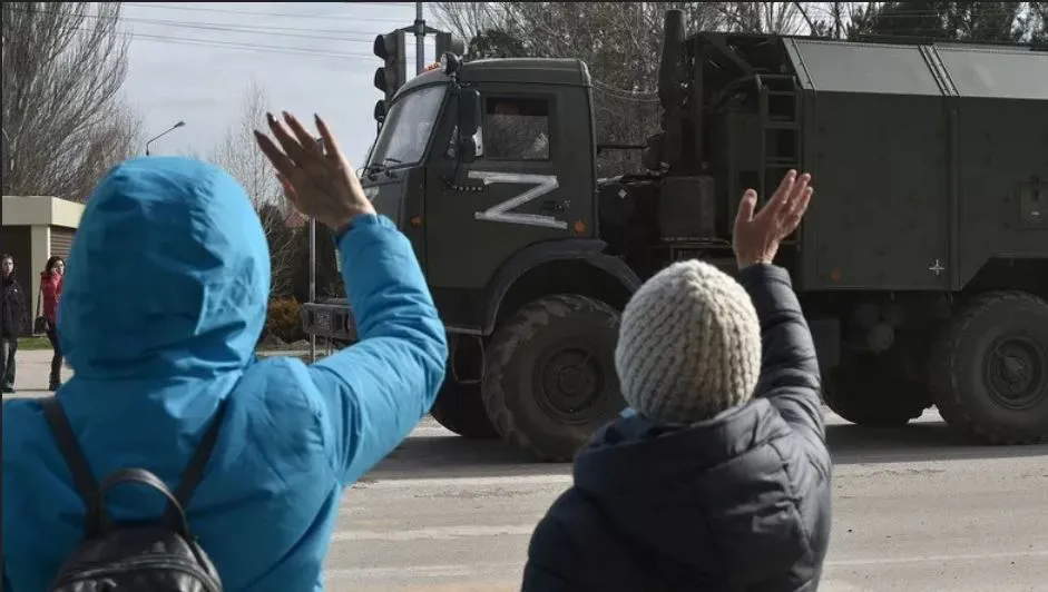 Российские военные взяли под полный контроль Мелитополь