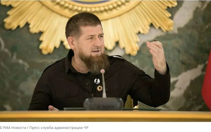 Кадыров призвал начать крупномасштабную операцию на Украине
