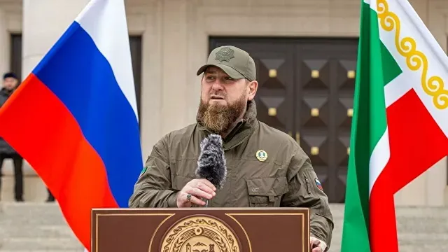 Кадыров сообщил о потерях среди чеченских военных на Украине