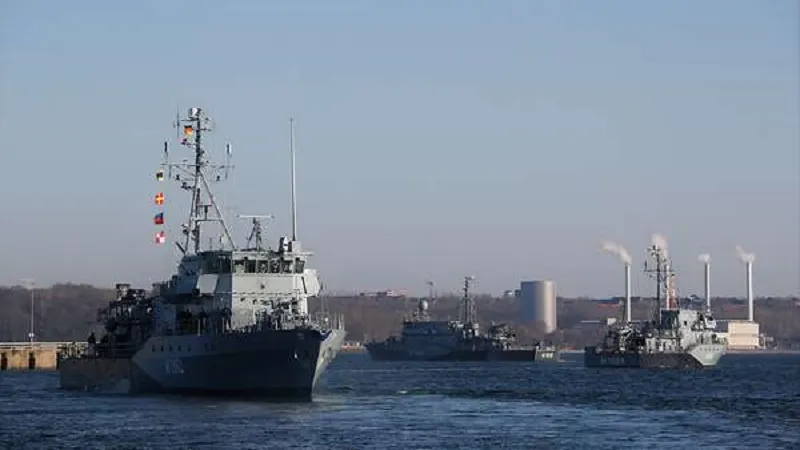 Германия отправила флотилию ближе к границам России