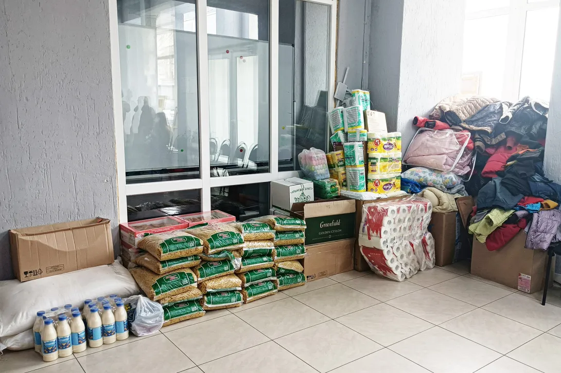 Жители Херсонской области попросили гуманитарной помощи у Севастополя