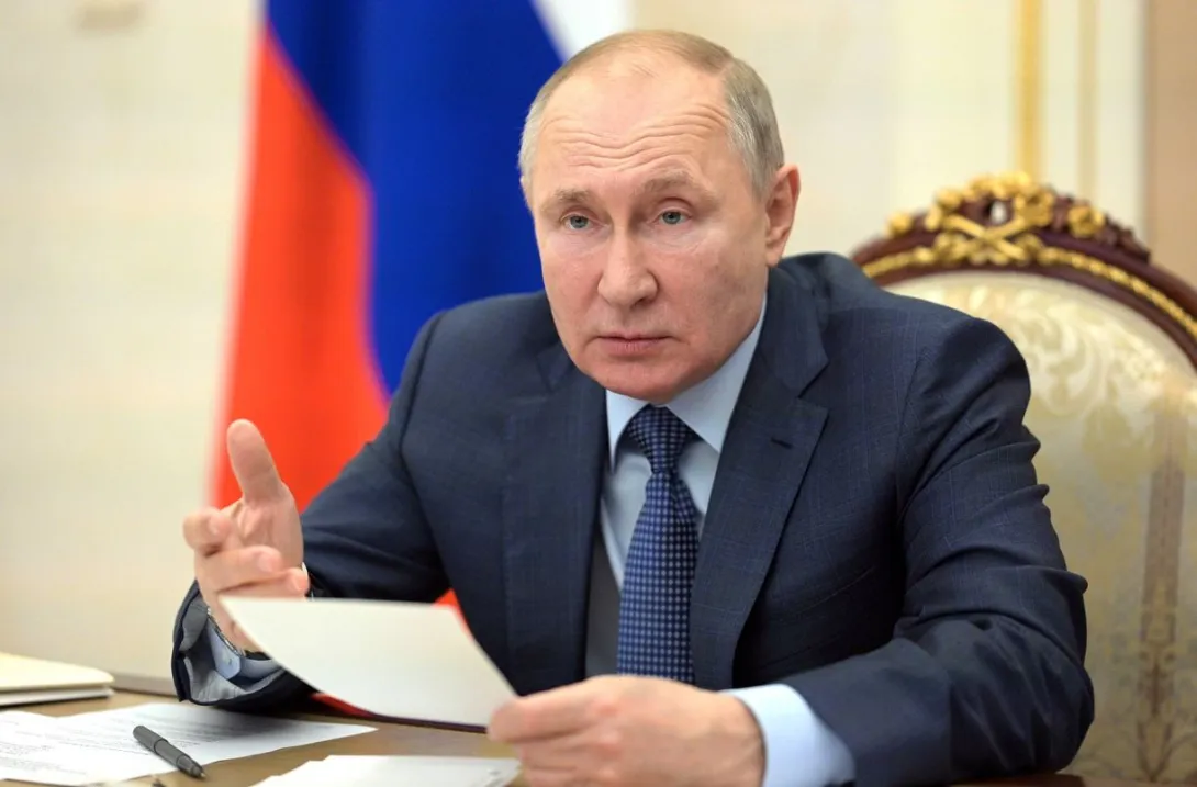 Владимир Путин назвал решение о специальной военной операции на Украине тяжелым 