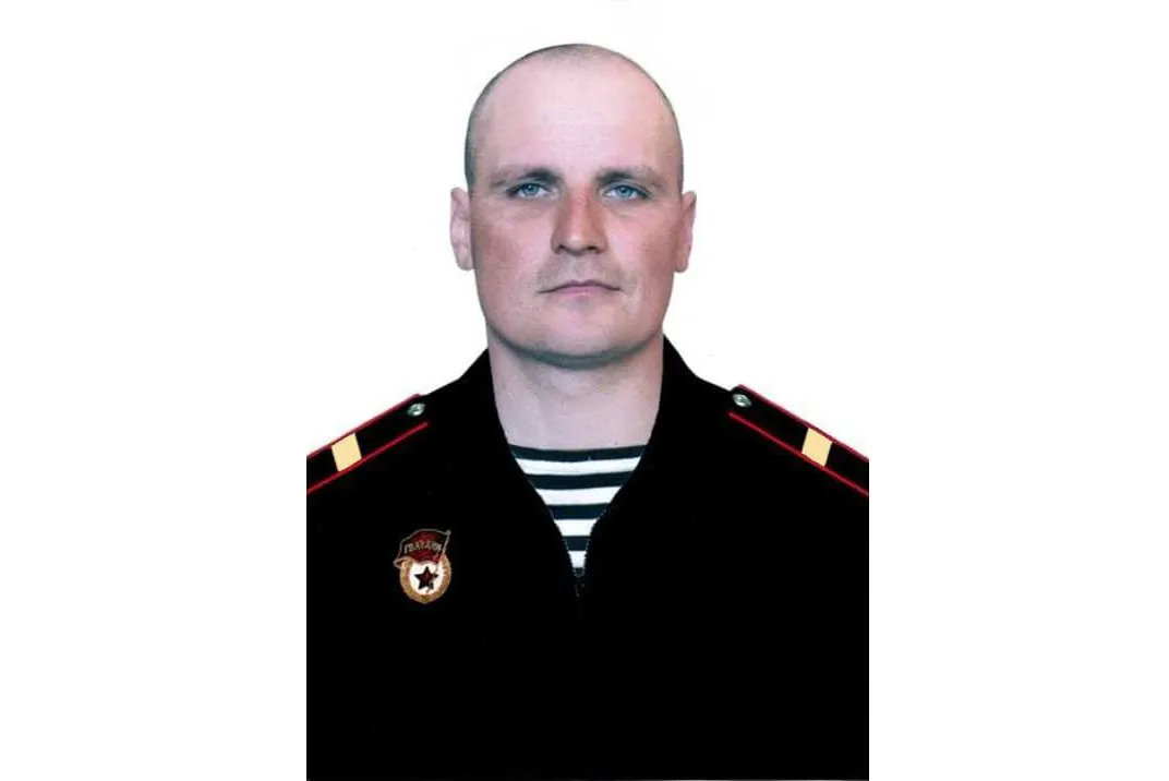 Севастополь простился с погибшим на Украине морским пехотинцем