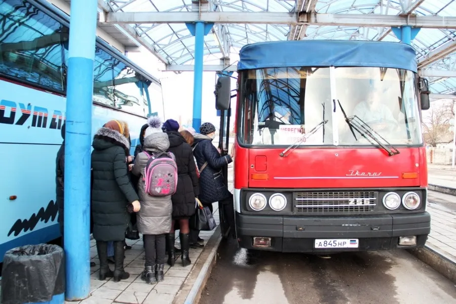 Беженцы из Украины могут беспрепятственно попасть в Крым и Севастополь
