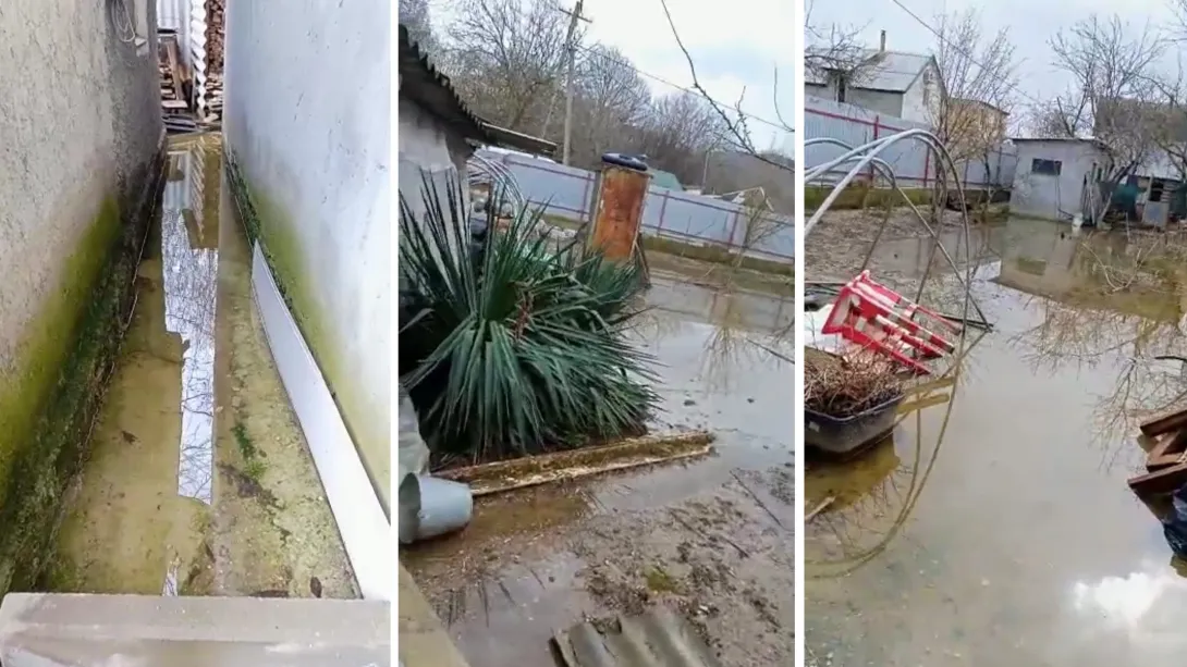 Пострадавшая от недавнего потопа в Севастополе раскрыла детали происшествия