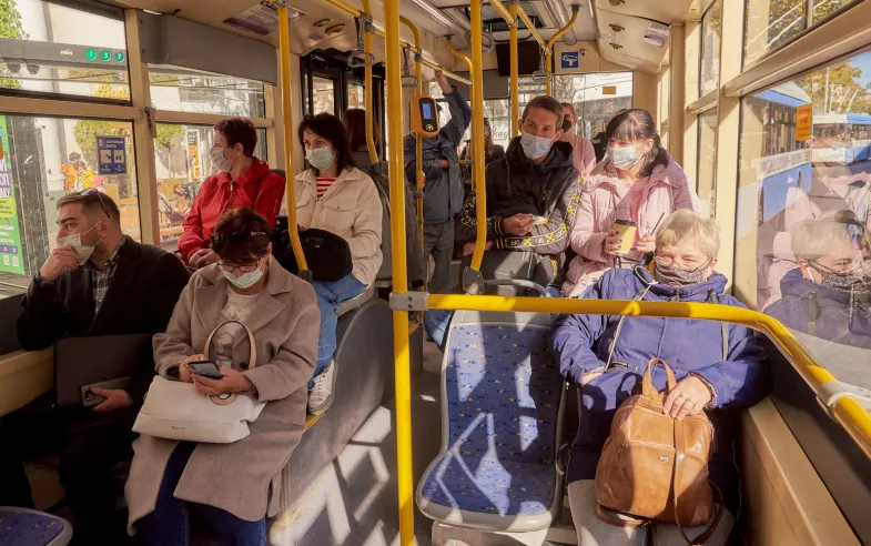 В Севастополе частично изменили схему общественного транспорта 