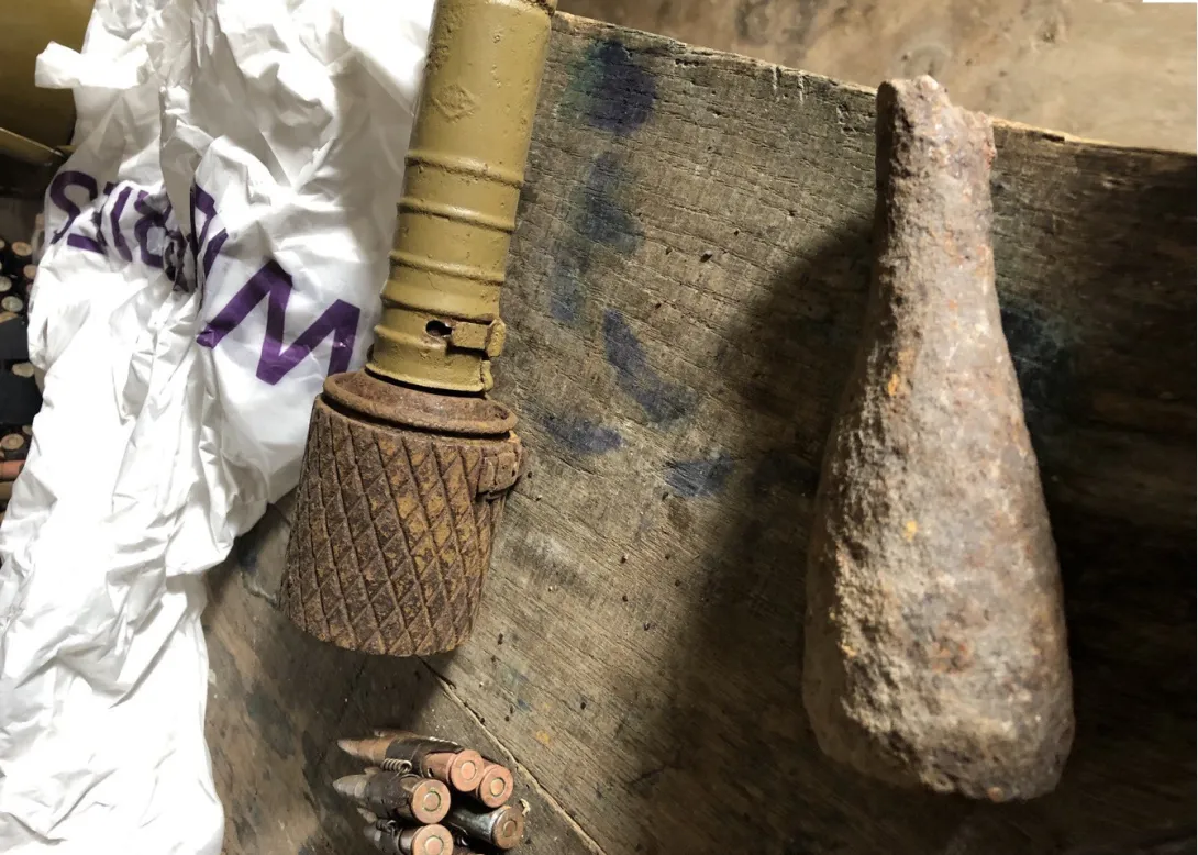 В музее Севастополя нашли снаряд с тротилом внутри