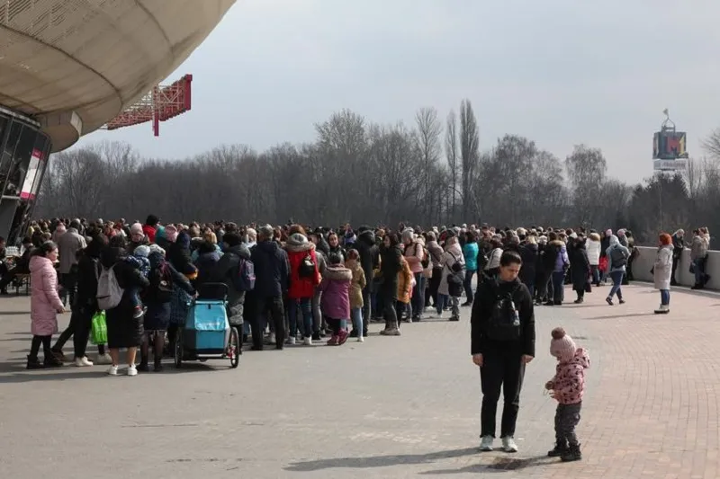 Крупные польские города больше не могут принимать украинских беженцев