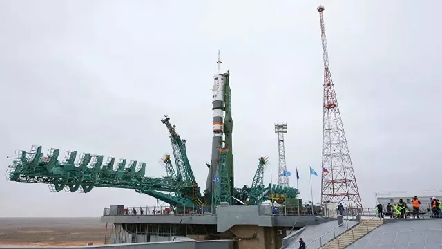Ракета с кораблем "Союз МС-21" стартовала с Байконура