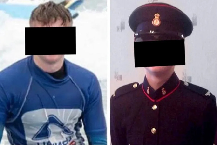 Сбежавшего на Украину британского солдата вернули домой и будут судить