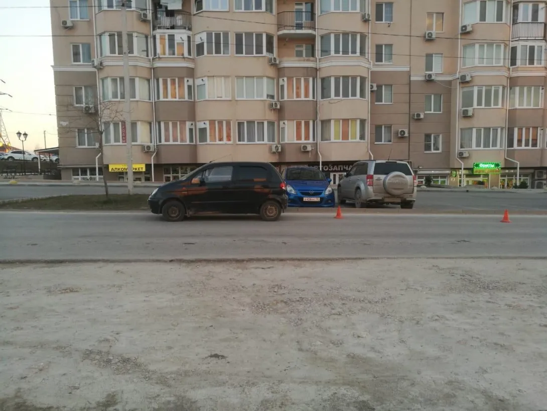 Машина переехала ребенка на Столетовском проспекте Севастополя