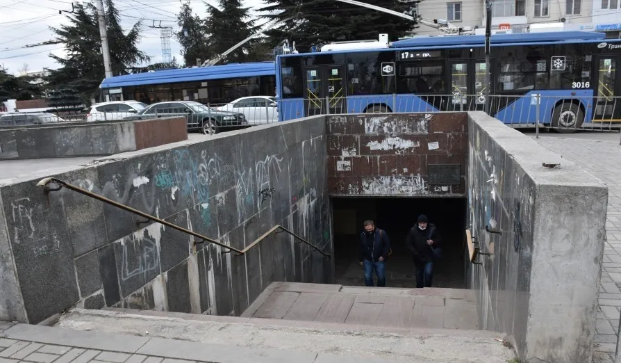 Севастополь получит обновленный подземный переход на «Матроса Кошки» в мае