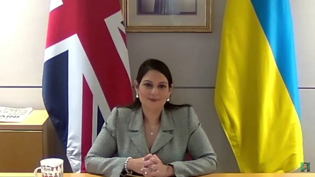 Британский министр пообещала помочь украинским неонацистам