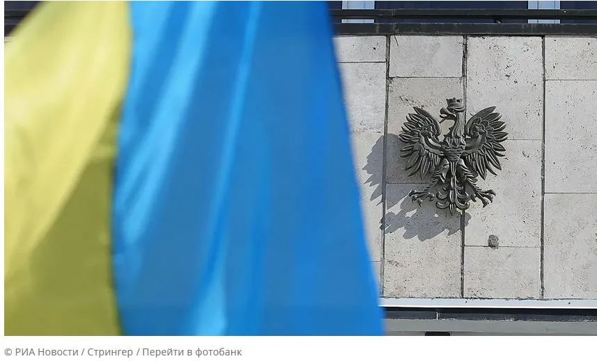 Украина поддержала "претензии" Польши на Калининград
