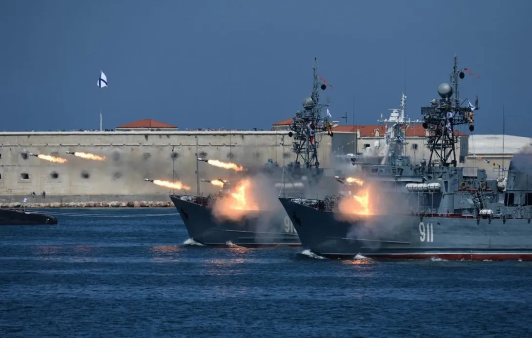 Российский флот готовился к крупному сражению с Западом