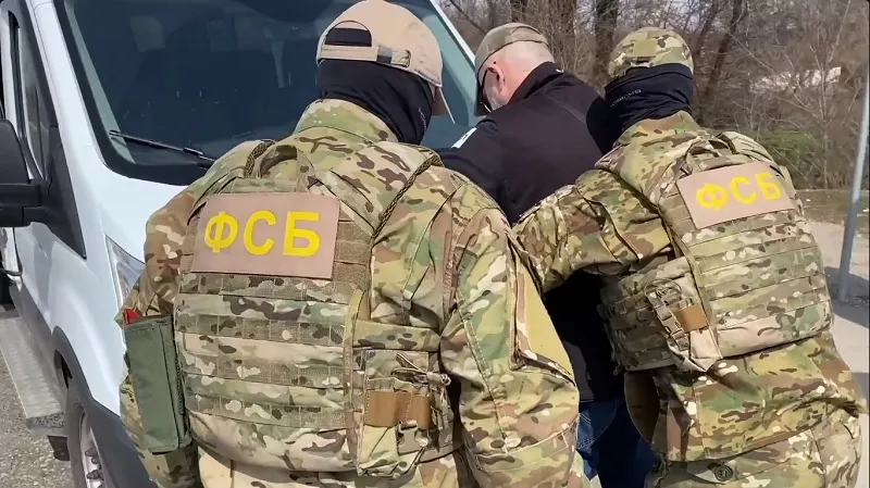 ФСБ задержала в Крыму завербованного СБУ россиянина