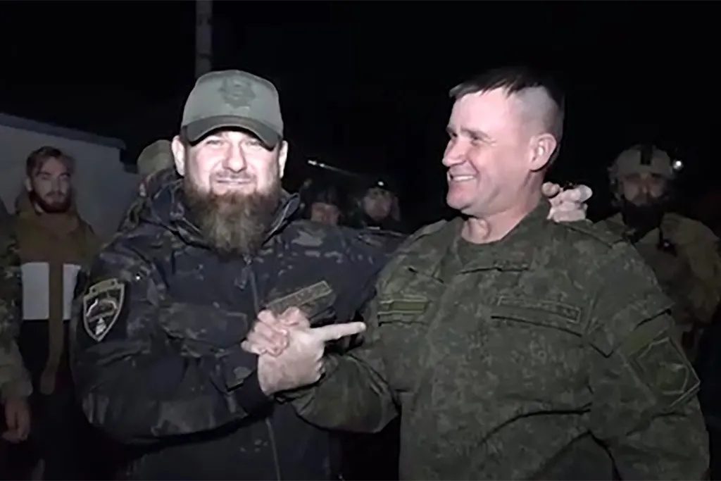 Российский генерал оценил чеченских бойцов на Украине