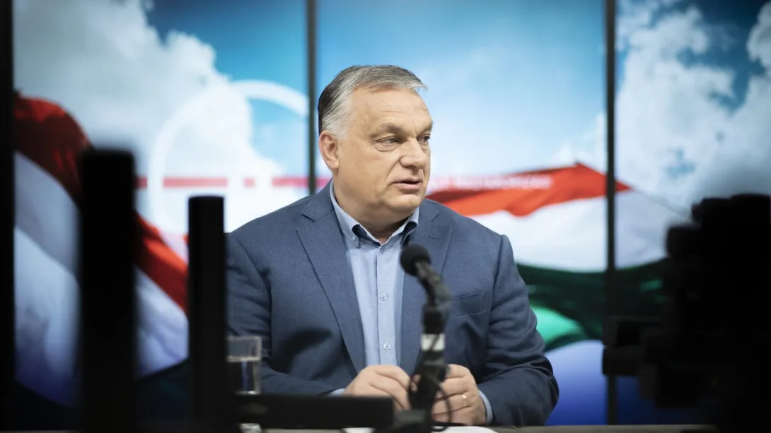 Премьер Венгрии включил Зеленского в список своих противников