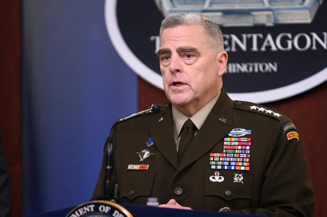Начальник генштаба ВС США Милли заявил о растущем риске крупного конфликта великих держав