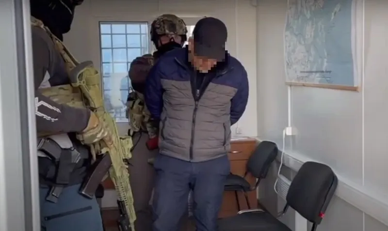 В Крыму ФСБ задержала приехавшего с Украины участника нацбатальона