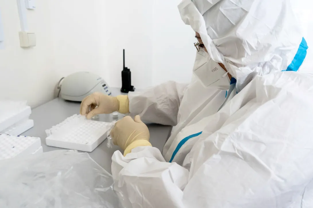 В Севастополе заболеваемость COVID-19 пошла на спад