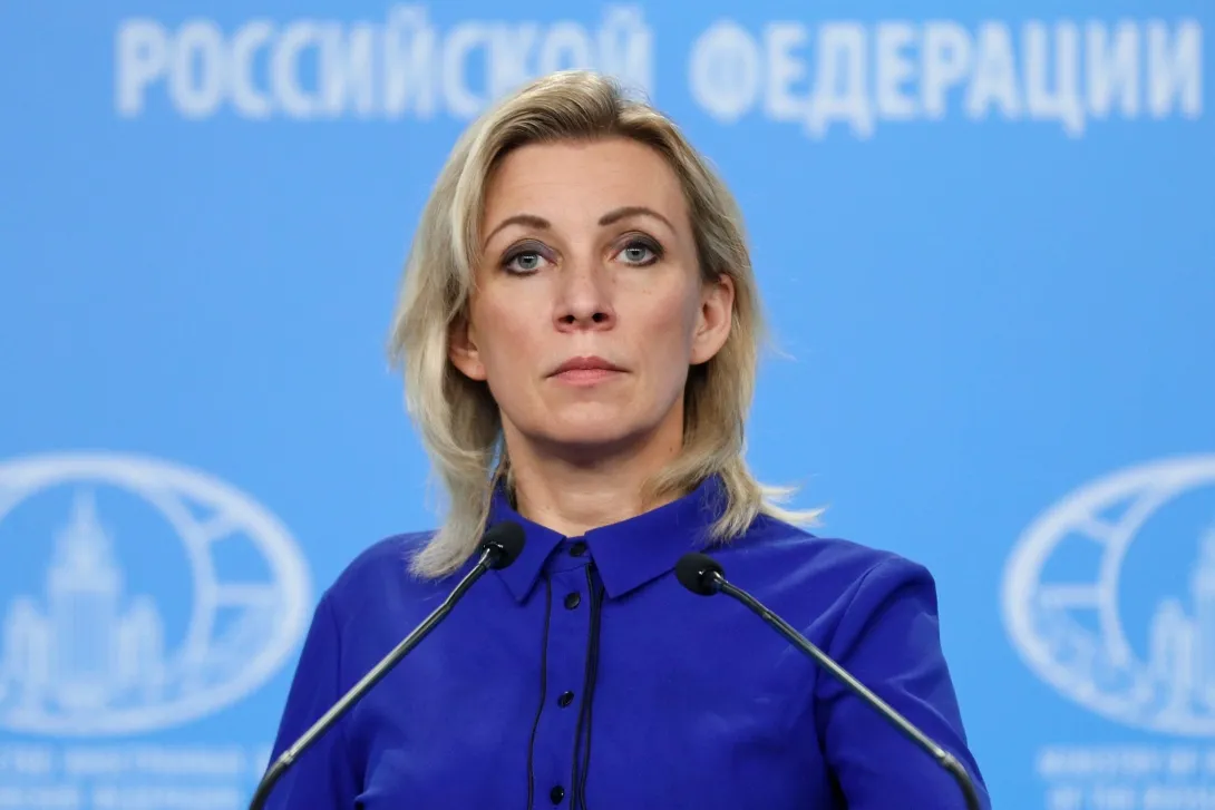 Захарова сообщила, что переговоры РФ и Украины продолжаются в онлайн-формате
