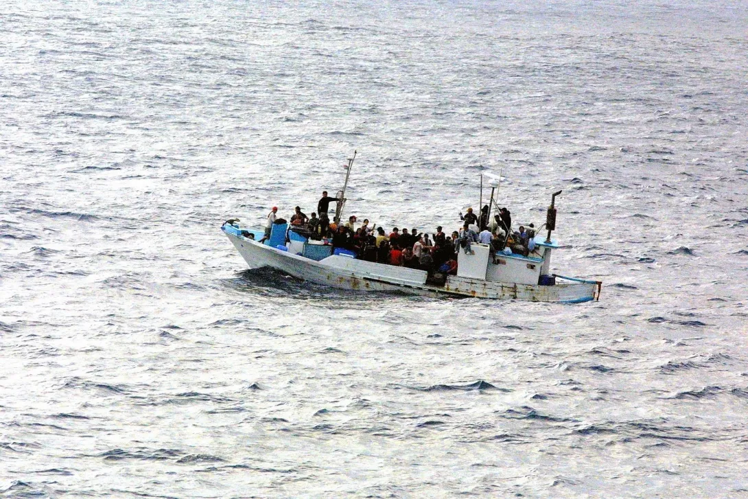 Великобритания собирается отправлять нелегальных мигрантов в Руанду