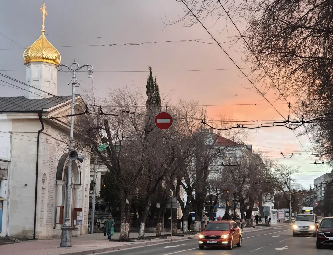 В Севастополь возвращается тепло