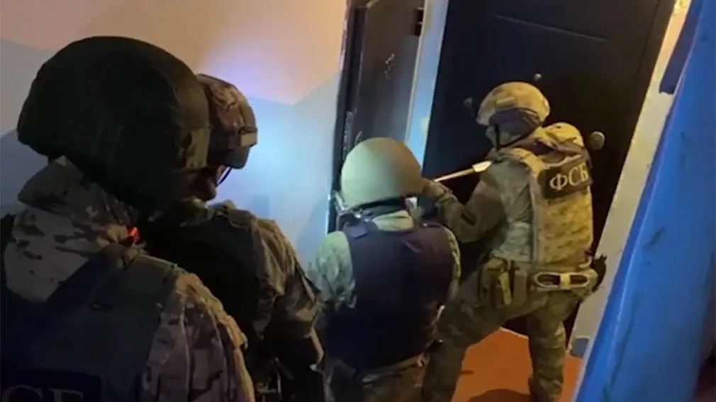 ФСБ задержала в Калужской области готовивших теракт четверых мужчин