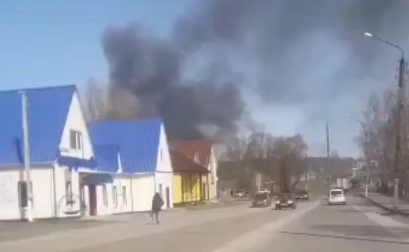 Поселок в Брянской области обстреляли вертолёты ВСУ