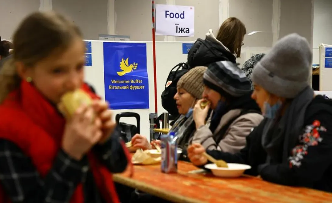 В Германии подсчитали, сколько стоит содержание беженцев с Украины