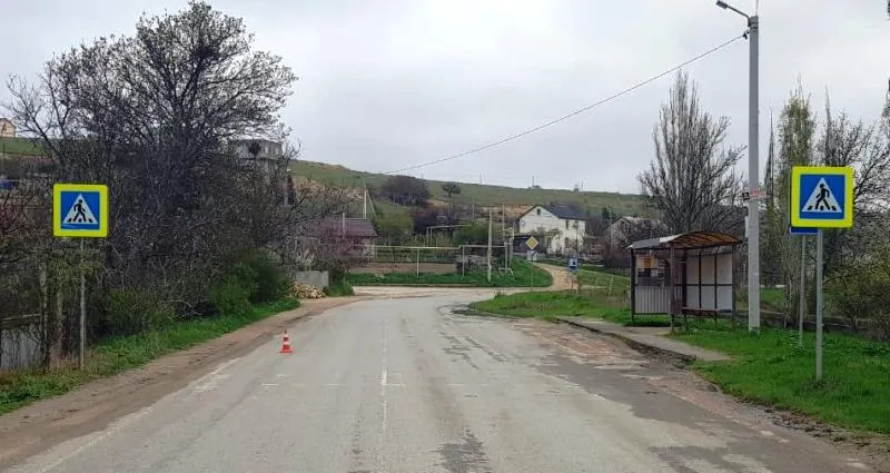 Севастопольская школьница попала в больницу с тяжелыми травмами после ДТП