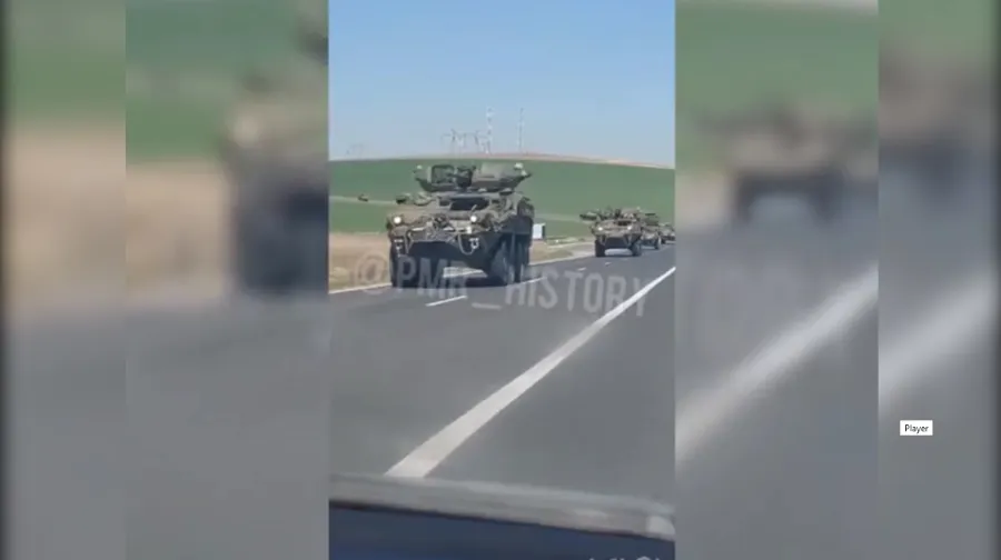 Минобороны Румынии опровергло сведения о переброске техники НАТО к границам Украины 