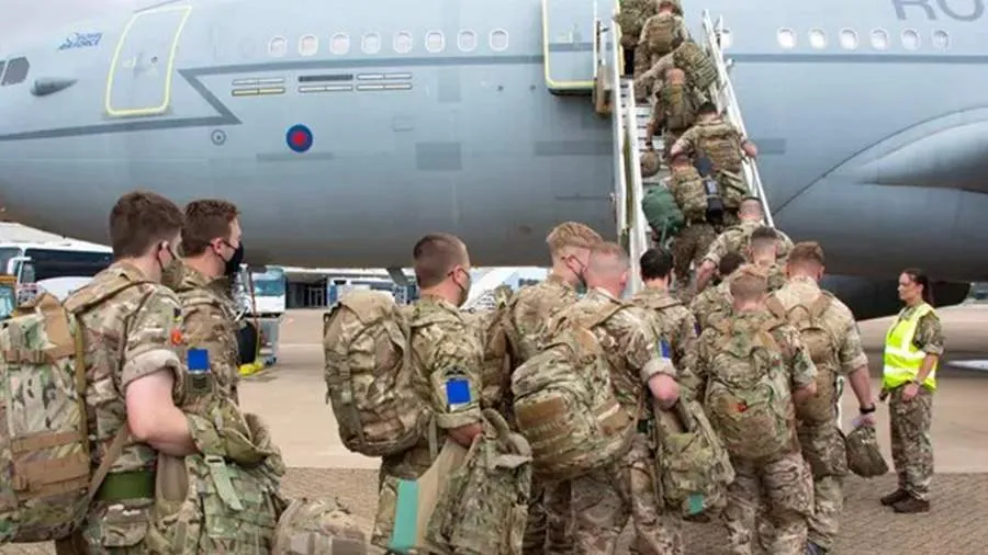 Британия направит 8 тыс. военных на учения НАТО по противостоянию РФ