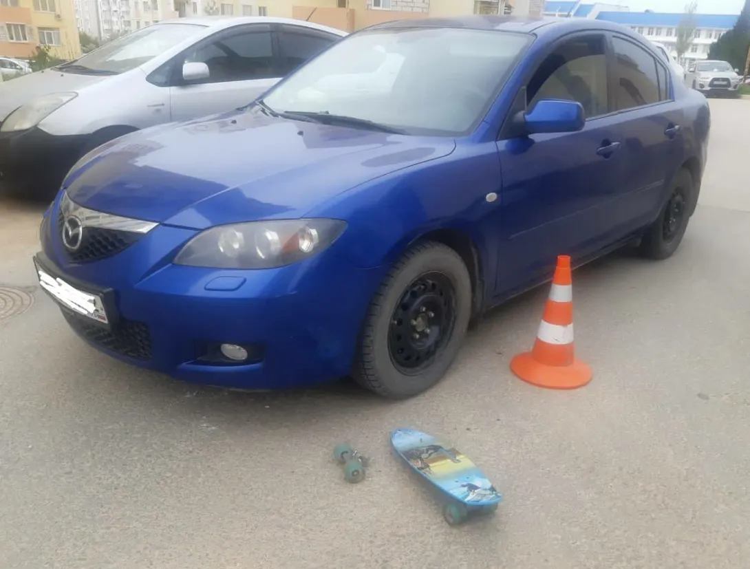 В Севастополе ребёнок госпитализирован в больницу с тяжёлой травмой после ДТП