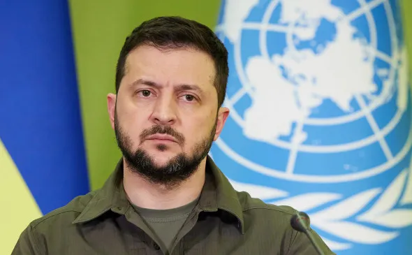 Зеленский заявил, что Москва «забыла уроки Второй мировой войны»