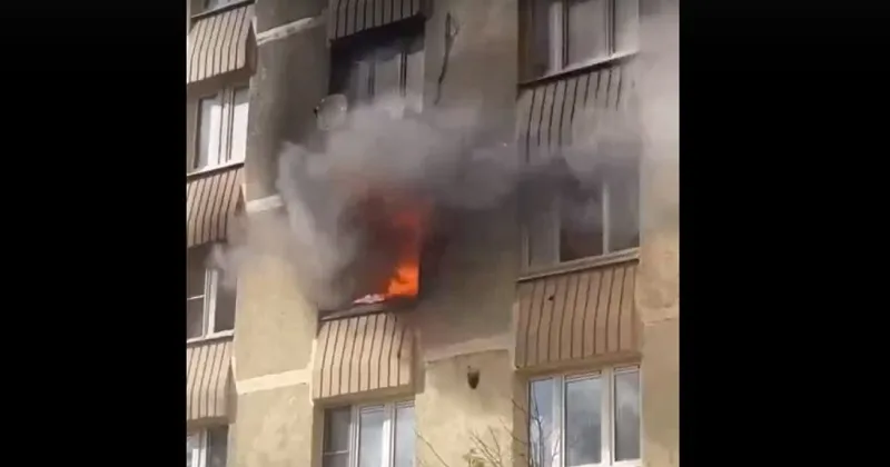 Пожар в многоэтажке сгубил трех человек, двое задохнулись в лифте