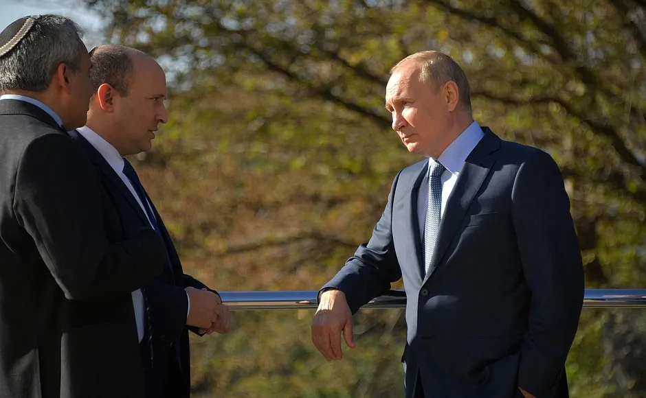 Президент РФ принес извинения премьеру Израиля за слова Лаврова