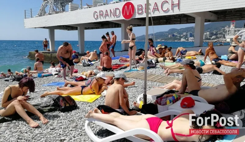 Этим летом Крым предложит туристам 450 пляжей